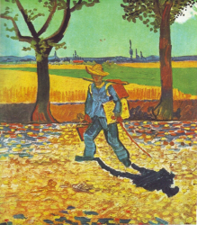 (명화) MK01-125 빈센트 반 고흐 (Vincent van Gogh)
