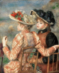 (명화) MK03-004 오귀스트 르누아르 (Auguste Renoir)