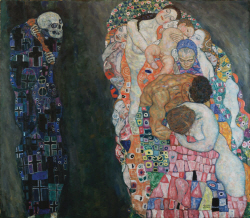 (명화) MK60-004 구스타프 클림트(Gustav Klimt)죽음과삶
