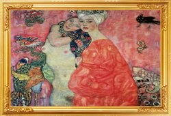 (명화) MK60-108 구스타프 클림트(Gustav Klimt)여자친구들
