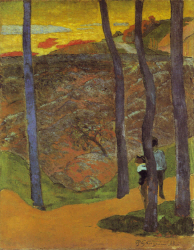 (명화) MK66-004 폴 고갱 ( Paul Gauguin)
