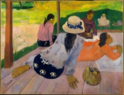 (명화) MK66-013 폴 고갱 ( Paul Gauguin)