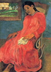 (명화) MK66-022 폴 고갱 ( Paul Gauguin)