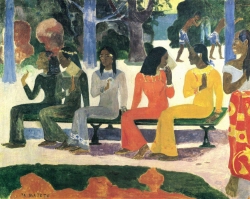 (명화) MK66-027 폴 고갱 ( Paul Gauguin)