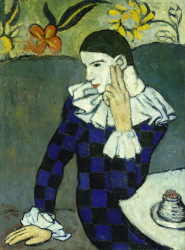 (명화) MK12-044 파블로 피카소 (Pablo Picasso)