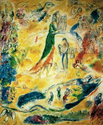 (명화) MK72-019마르크 샤갈(Marc Chagall)