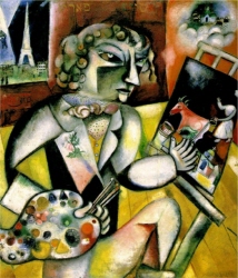 (명화) MK72-022마르크 샤갈(Marc Chagall)