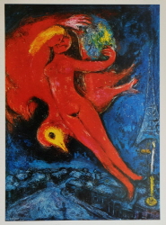 (명화) MK72-028마르크 샤갈(Marc Chagall)