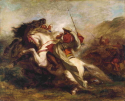 (명화) MK27-004 외젠 들라크루아 (Eugène Delacroix)