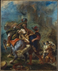 (명화) MK27-006 외젠 들라크루아 (Eugène Delacroix)