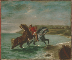 (명화) MK27-007 외젠 들라크루아 (Eugène Delacroix)