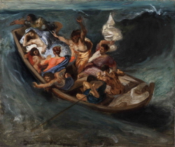 (명화) MK27-018 외젠 들라크루아 (Eugène Delacroix)