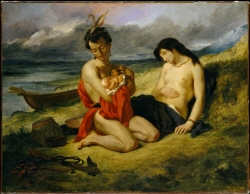 (명화) MK27-019 외젠 들라크루아 (Eugène Delacroix)