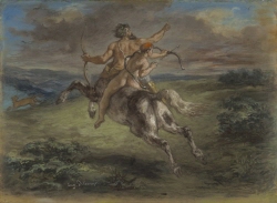 (명화) MK27-034 외젠 들라크루아 (Eugène Delacroix)