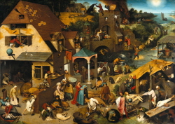 (명화) MK74-003 피테르 브뢰헬 (Pieter Bruegel)