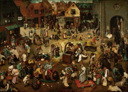 (명화) MK74-009 피테르 브뢰헬 (Pieter Bruegel)