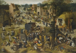 (명화) MK74-013 피테르 브뢰헬 (Pieter Bruegel)