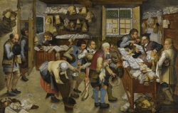 (명화) MK74-016 피테르 브뢰헬 (Pieter Bruegel)