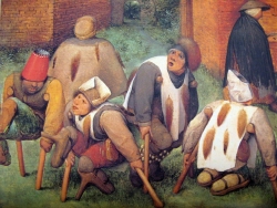 (명화) MK74-019 피테르 브뢰헬 (Pieter Bruegel)