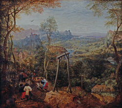 (명화) MK74-023 피테르 브뢰헬 (Pieter Bruegel)