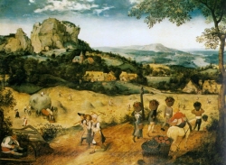 (명화) MK74-024 피테르 브뢰헬 (Pieter Bruegel)