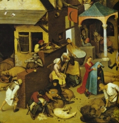 (명화) MK74-027 피테르 브뢰헬 (Pieter Bruegel)