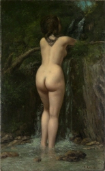 (명화) MK61-004 귀스타브 쿠르베 (Gustave Courbet)