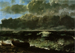 (명화) MK61-006 귀스타브 쿠르베 (Gustave Courbet)