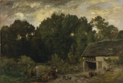 (명화) MK61-016 귀스타브 쿠르베 (Gustave Courbet)