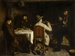 (명화) MK61-021 귀스타브 쿠르베 (Gustave Courbet)