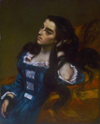 (명화) MK61-023 귀스타브 쿠르베 (Gustave Courbet)