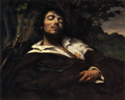 (명화) MK61-024 귀스타브 쿠르베 (Gustave Courbet)