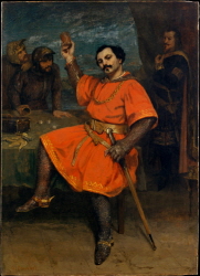 (명화) MK61-025 귀스타브 쿠르베 (Gustave Courbet)