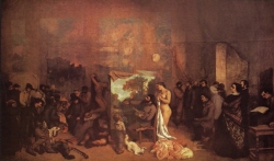 (명화) MK61-026 귀스타브 쿠르베 (Gustave Courbet)