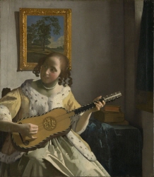 (명화) MK18-002 요하네스 페르메이르 (Johannes Vermeer/Jan Vermeer)