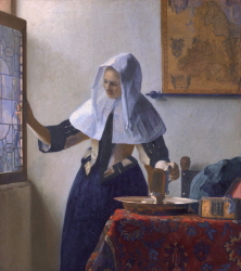 (명화) MK18-005 요하네스 페르메이르 (Johannes Vermeer/Jan Vermeer)