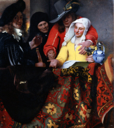 (명화) MK18-009 요하네스 페르메이르 (Johannes Vermeer/Jan Vermeer)