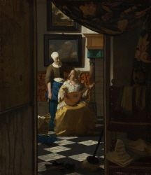 (명화) MK18-011 요하네스 페르메이르 (Johannes Vermeer/Jan Vermeer)