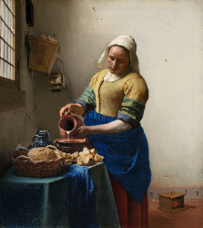 (명화) MK18-015 요하네스 페르메이르 (Johannes Vermeer/Jan Vermeer)