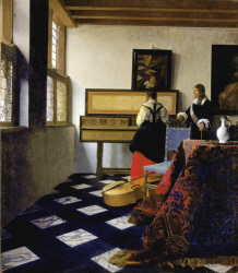 (명화) MK18-016 요하네스 페르메이르 (Johannes Vermeer/Jan Vermeer)