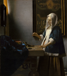 (명화) MK18-019 요하네스 페르메이르 (Johannes Vermeer/Jan Vermeer)