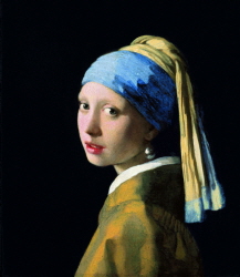 (명화) MK18-021 요하네스 페르메이르 (Johannes Vermeer/Jan Vermeer)