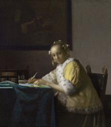 (명화) MK18-024 요하네스 페르메이르 (Johannes Vermeer/Jan Vermeer)