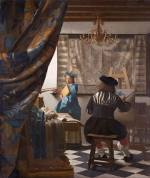 (명화) MK18-027 요하네스 페르메이르 (Johannes Vermeer/Jan Vermeer)
