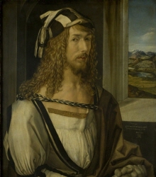 (명화) MK24-003 알브레히트 뒤러 (Albrecht Dürer)