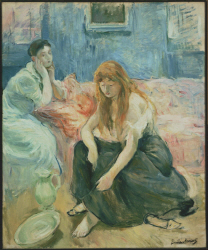 (명화) MK37-001 베르트 모리조 (Berthe Morisot)