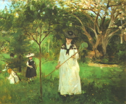 (명화) MK37-002 베르트 모리조 (Berthe Morisot)