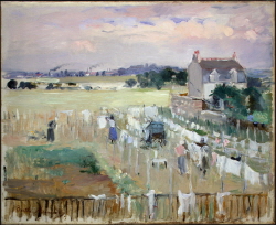 (명화) MK37-003 베르트 모리조 (Berthe Morisot)