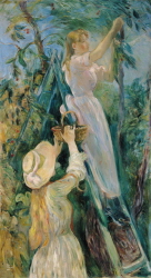 (명화) MK37-005 베르트 모리조 (Berthe Morisot)