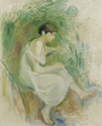 (명화) MK37-006 베르트 모리조 (Berthe Morisot)